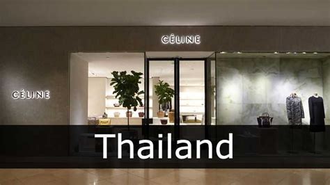 Celine shop Thailand